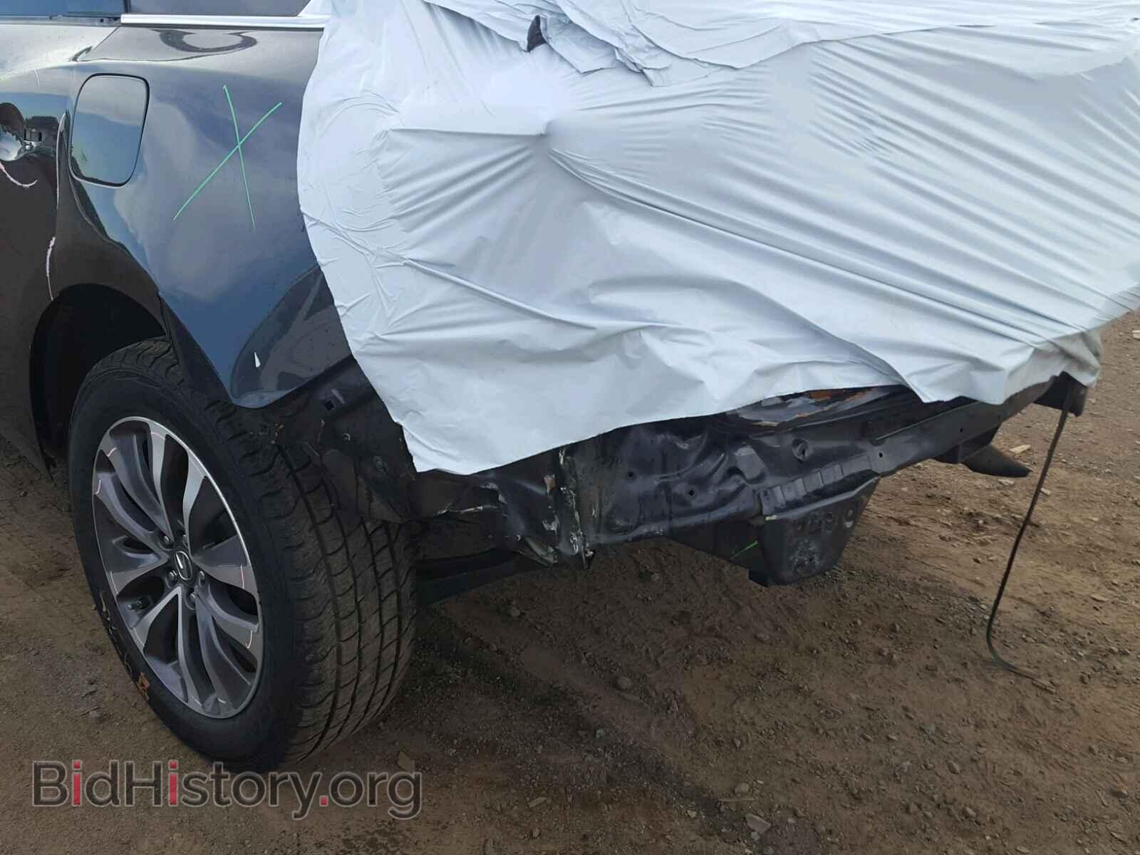 2014 ACURA MDX - VIN: 5FRYD4H42EB007111 - Фото 9