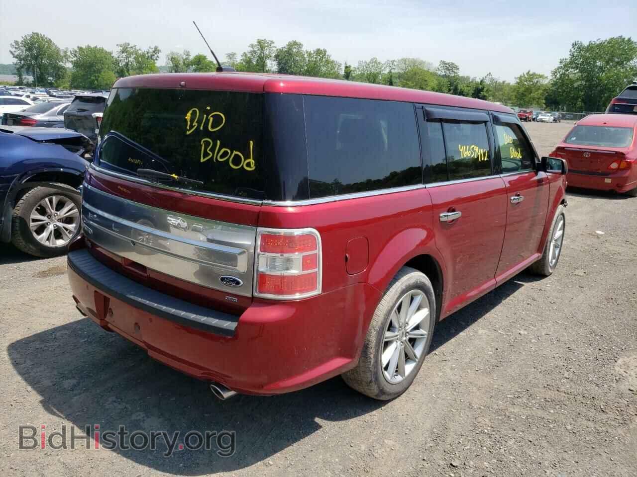 2016 FORD FLEX - VIN: 2FMHK6D87GBA06060 - Фото 4