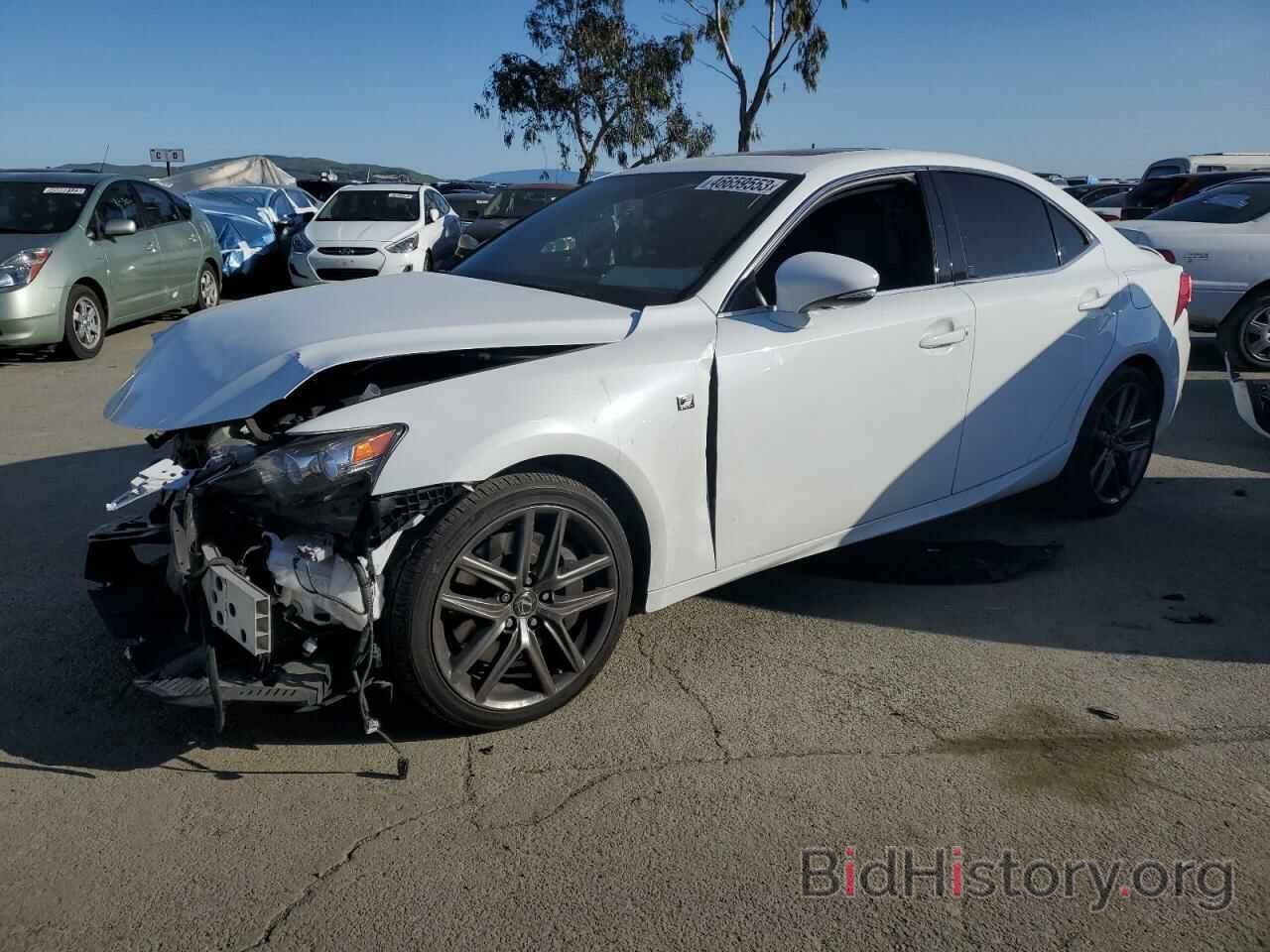 Photo JTHBA1D25G5007206 - LEXUS IS 2016