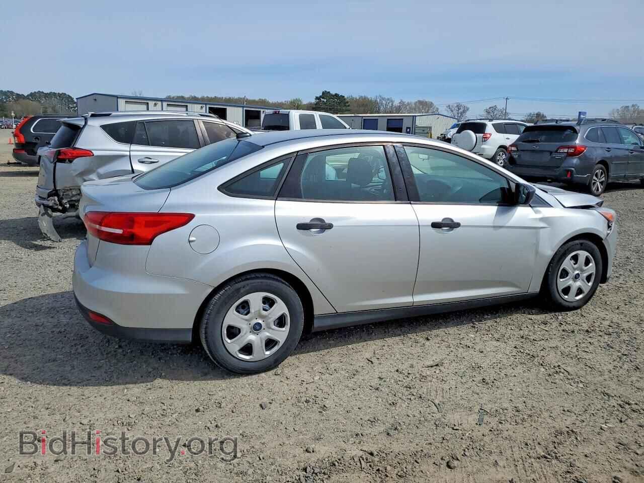2017 FORD FOCUS - VIN: 1FADP3E20HL294220 - Фото 3