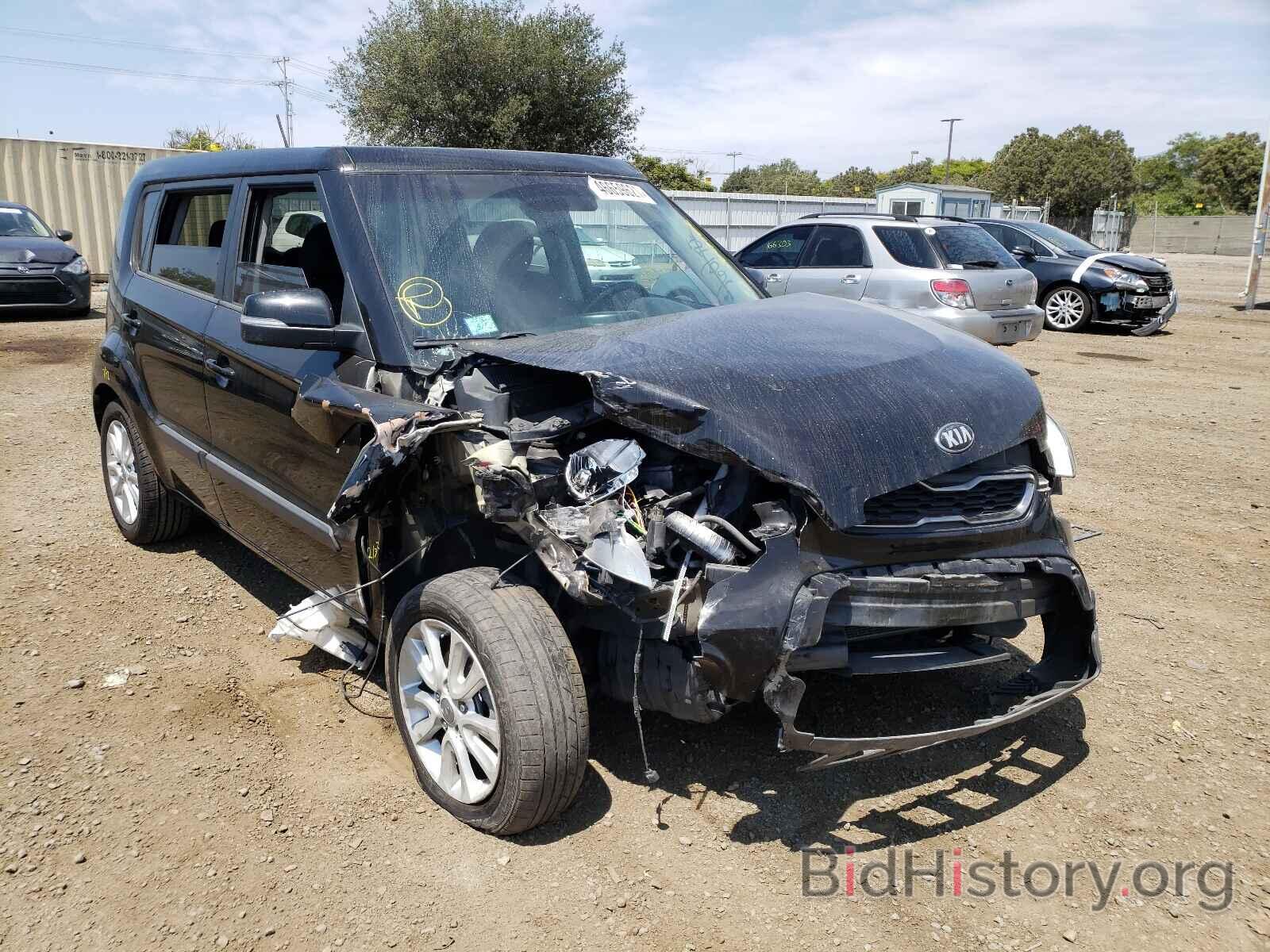 Photo KNDJT2A60D7520495 - KIA SOUL 2013