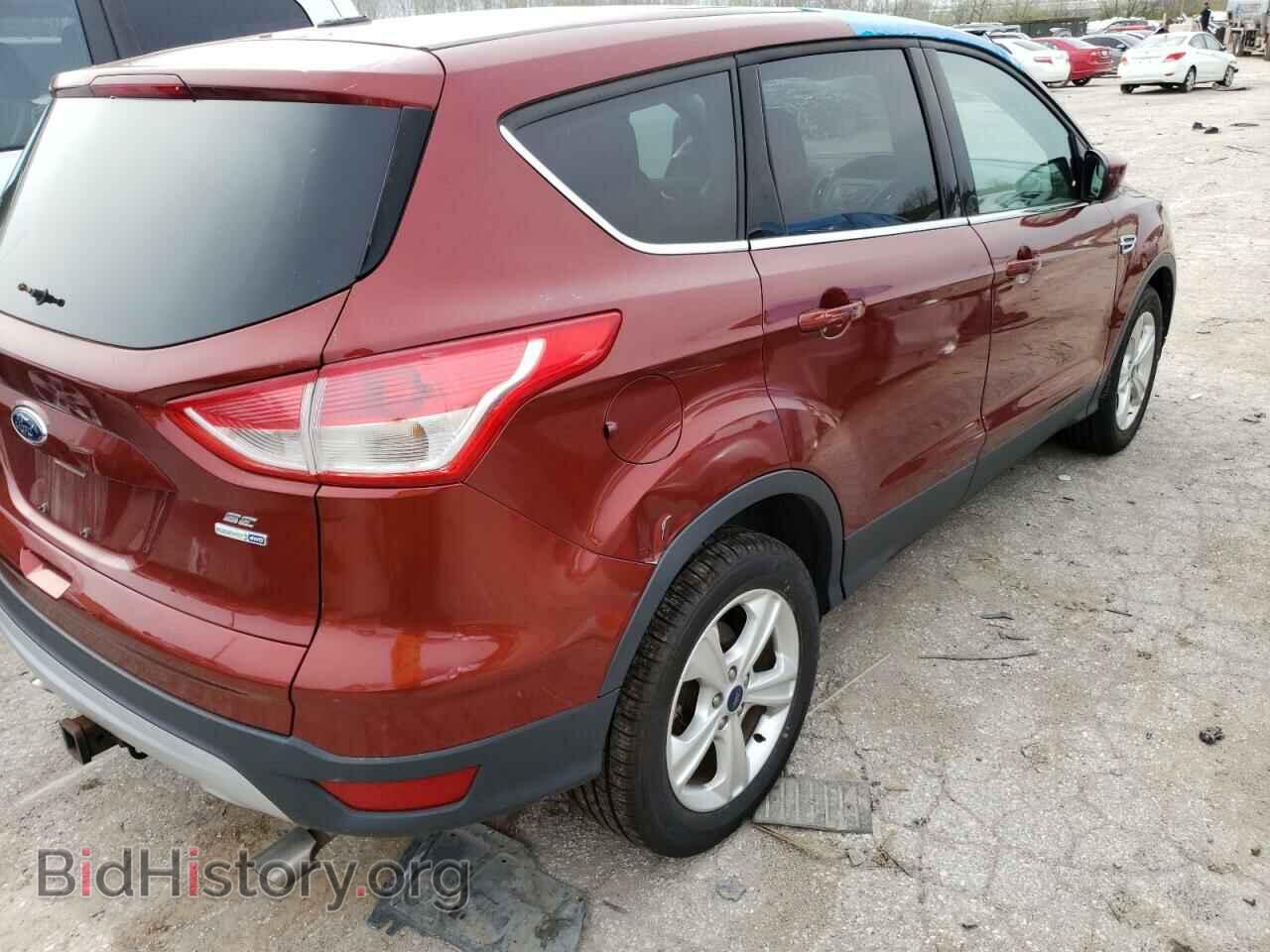 2016 FORD ESCAPE - VIN: 1FMCU9G95GUB95151 - Фото 3