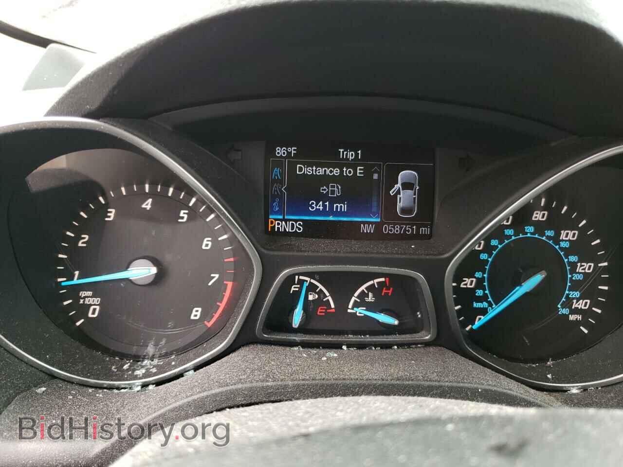 2016 FORD ESCAPE - VIN: 1FMCU9G95GUB95151 - Фото 9