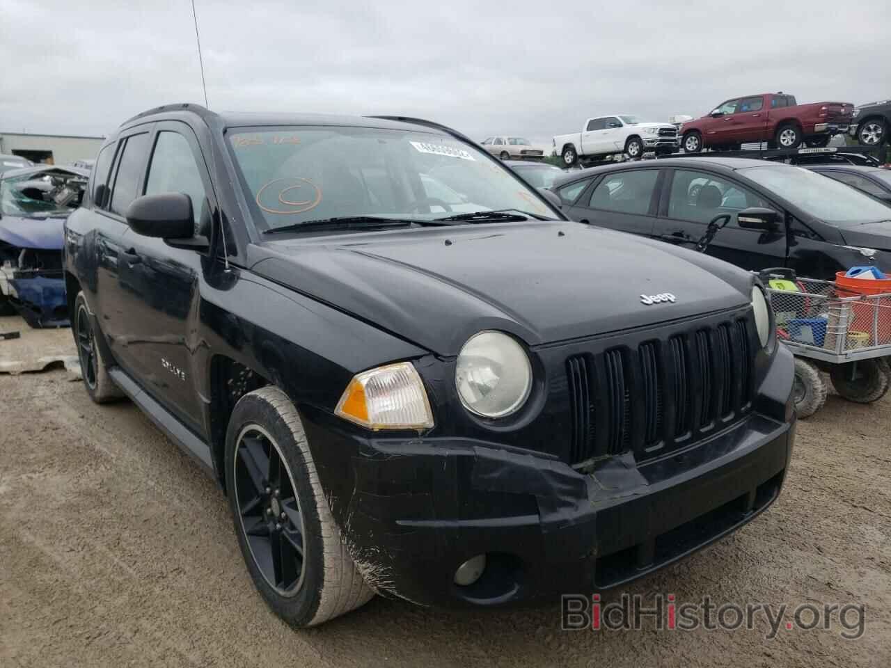 Photo 1J8FT47W18D785712 - JEEP COMPASS 2008