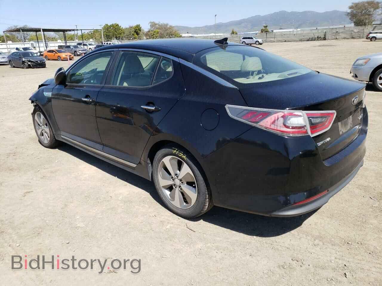 2014 KIA OPTIMA - VIN: KNAGN4AD0E5066158 - Фото 2