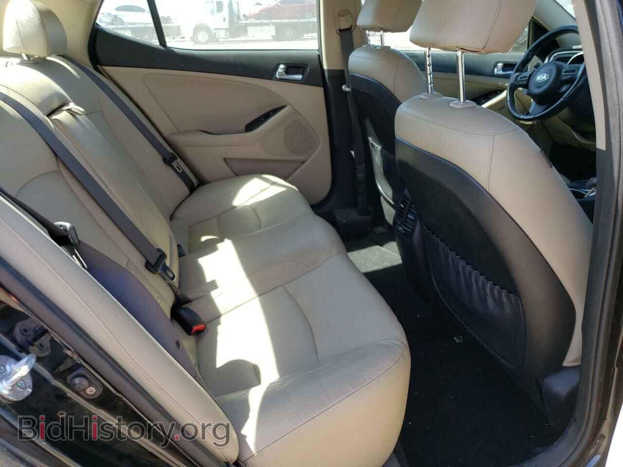 2014 KIA OPTIMA - VIN: KNAGN4AD0E5066158 - Фото 10