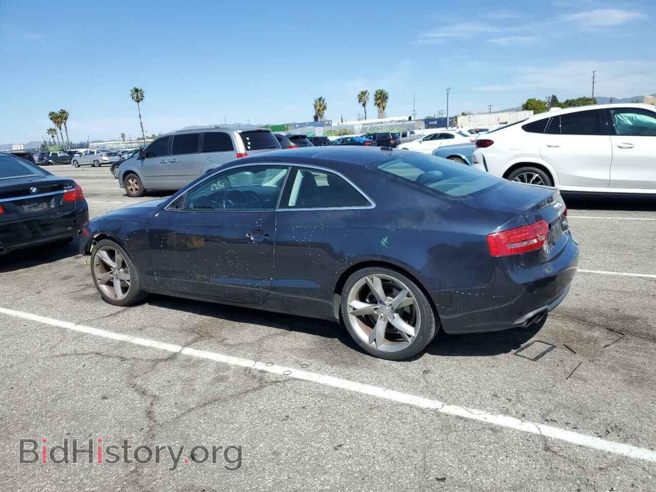 2012 AUDI A5 - VIN: WAULFAFR3CA004529 - Фото 2