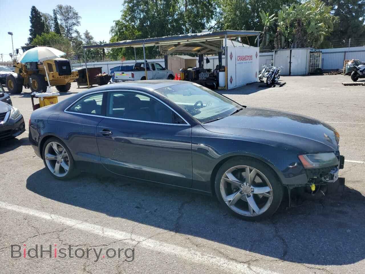 2012 AUDI A5 - VIN: WAULFAFR3CA004529 - Фото 4