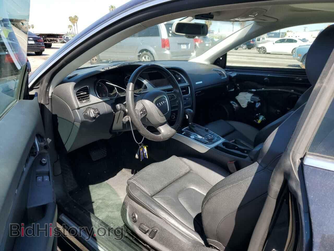 2012 AUDI A5 - VIN: WAULFAFR3CA004529 - Фото 8