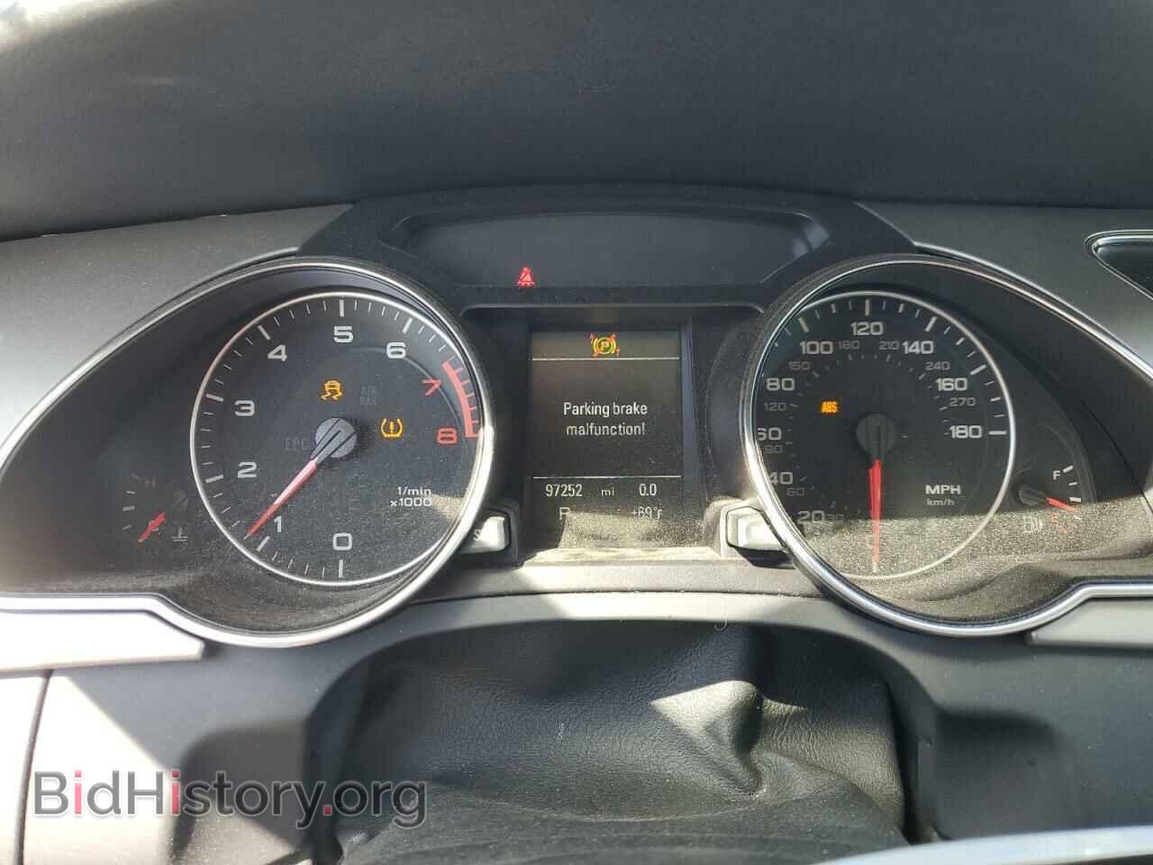 2012 AUDI A5 - VIN: WAULFAFR3CA004529 - Фото 9