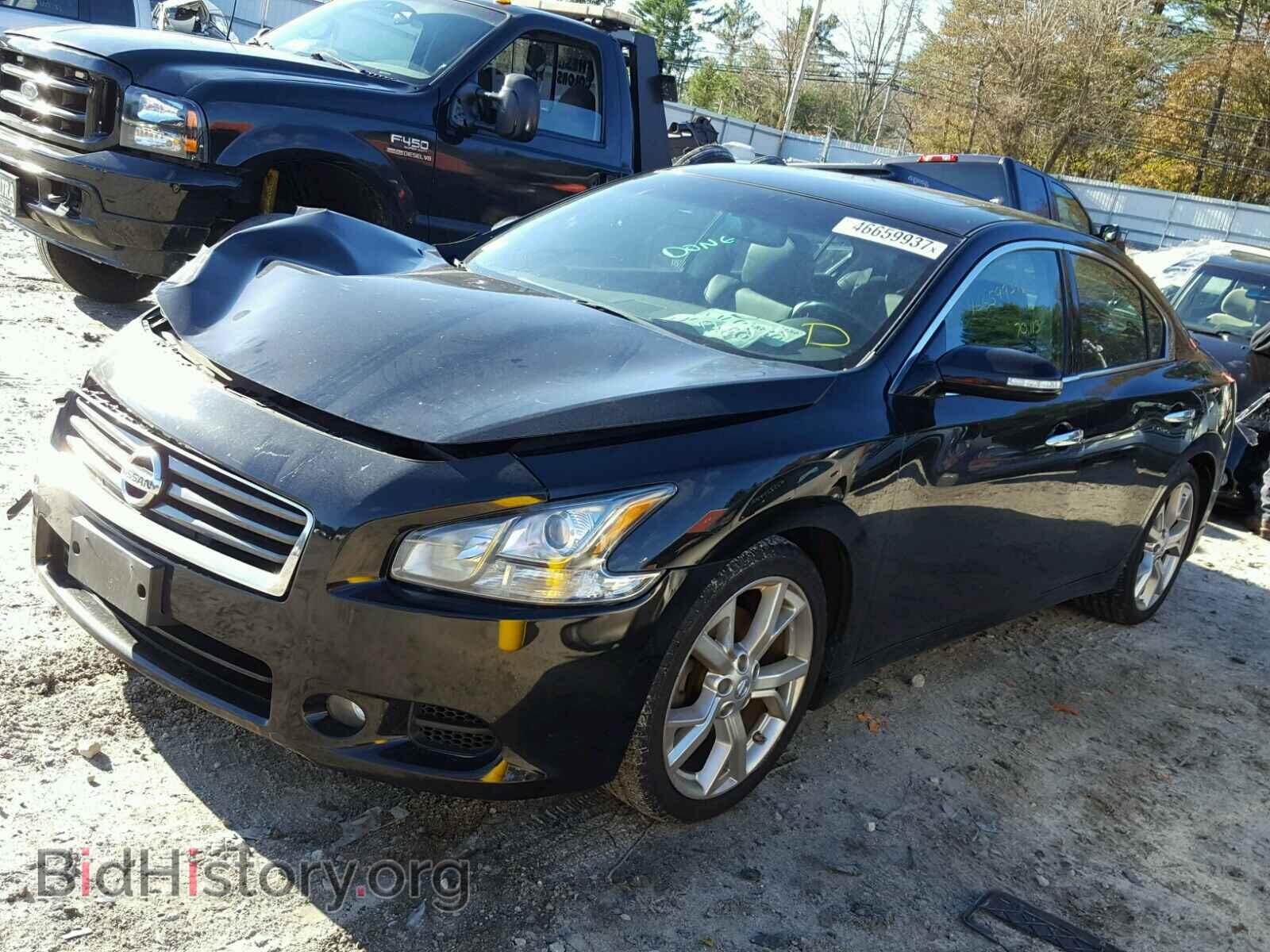2012 NISSAN MAXIMA S - VIN: 1N4AA5AP1CC827301 - Фото 2