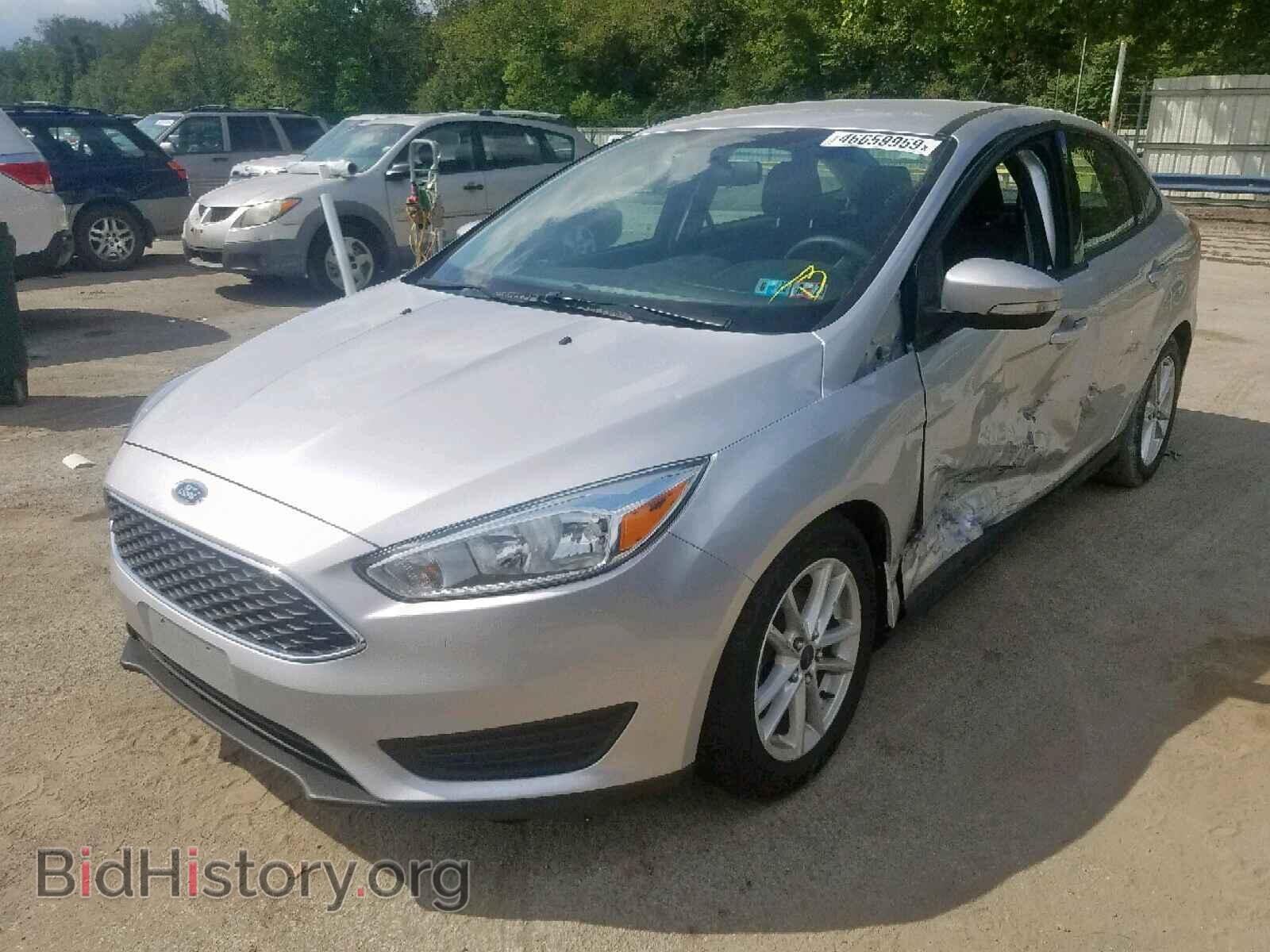 2015 FORD FOCUS SE - VIN: 1FADP3F22FL276815 - Фото 2