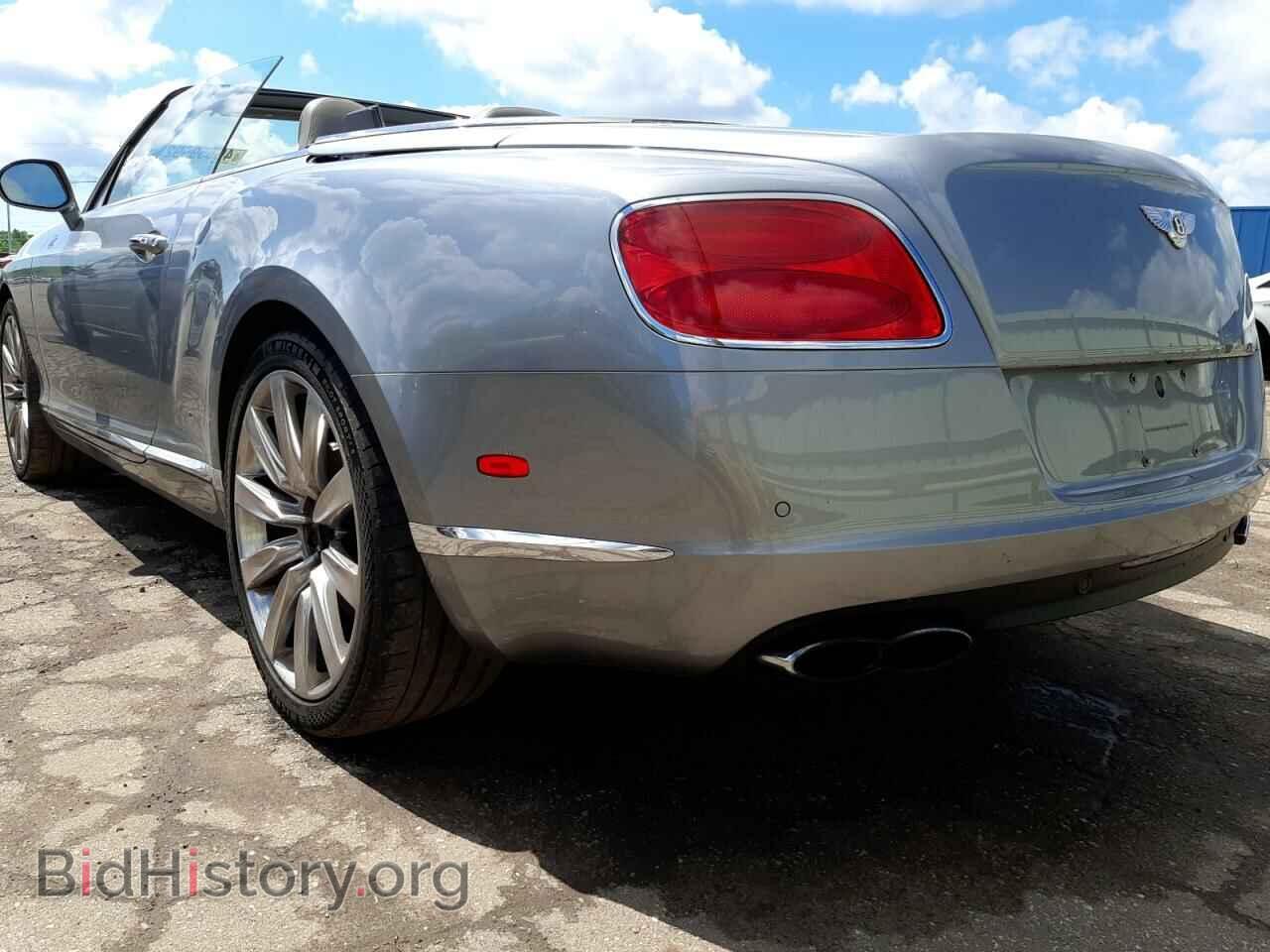 2013 BENTLEY CONTINENTA - VIN: SCBGT3ZA8DC083185 - Фото 3