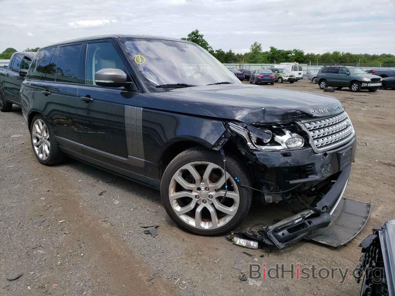 Photo SALGS2WF4EA162868 - LAND ROVER RANGEROVER 2014