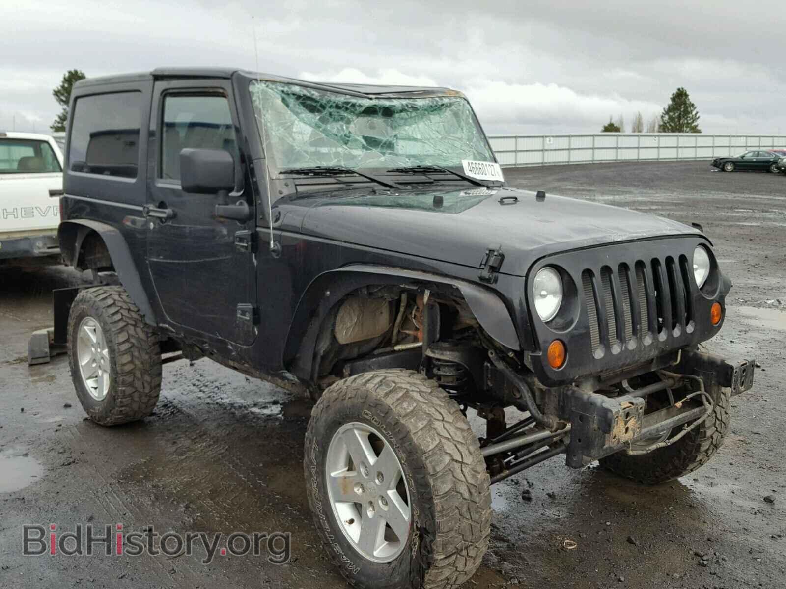 Фотография 1J4AA2D19BL623080 - JEEP WRANGLER 2011
