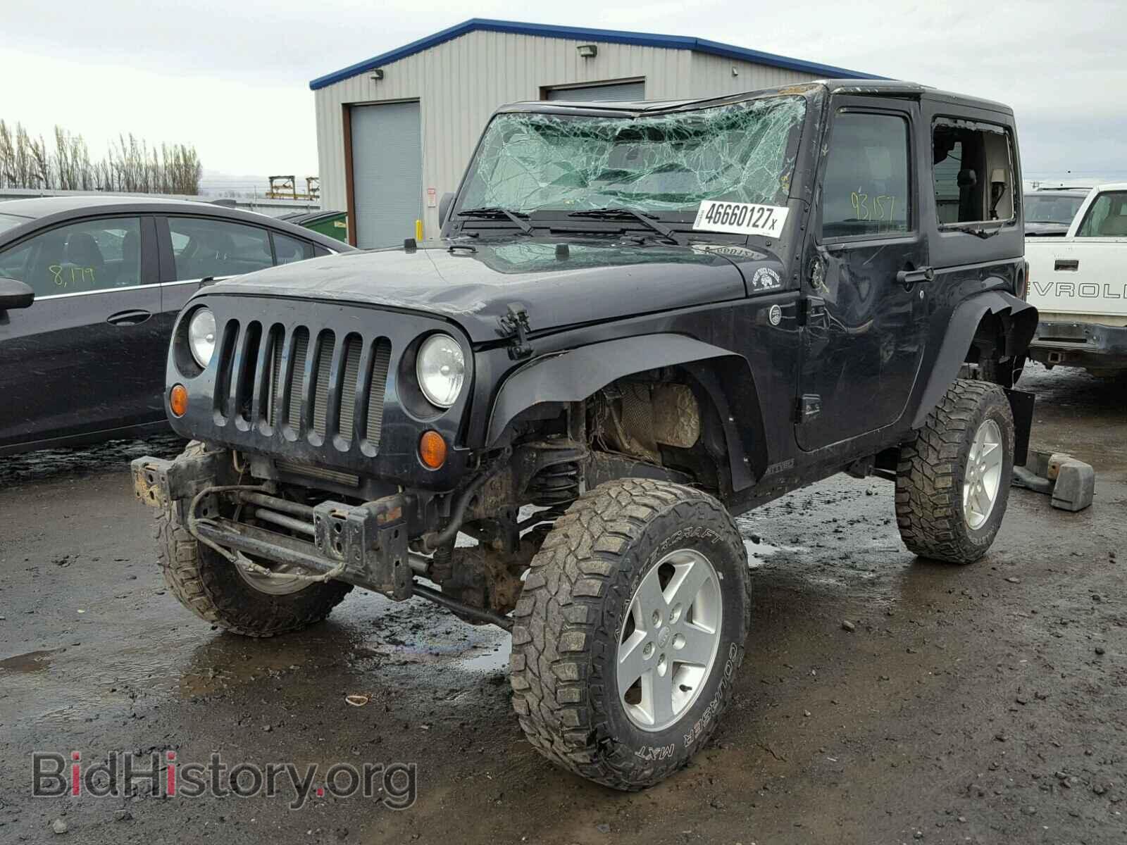 2011 JEEP WRANGLER - VIN: 1J4AA2D19BL623080 - Фото 2