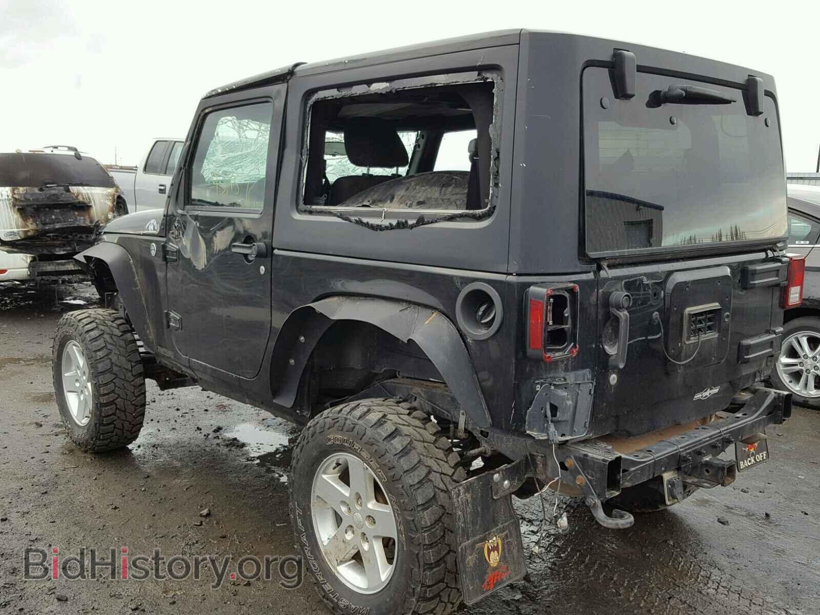 2011 JEEP WRANGLER - VIN: 1J4AA2D19BL623080 - Фото 3