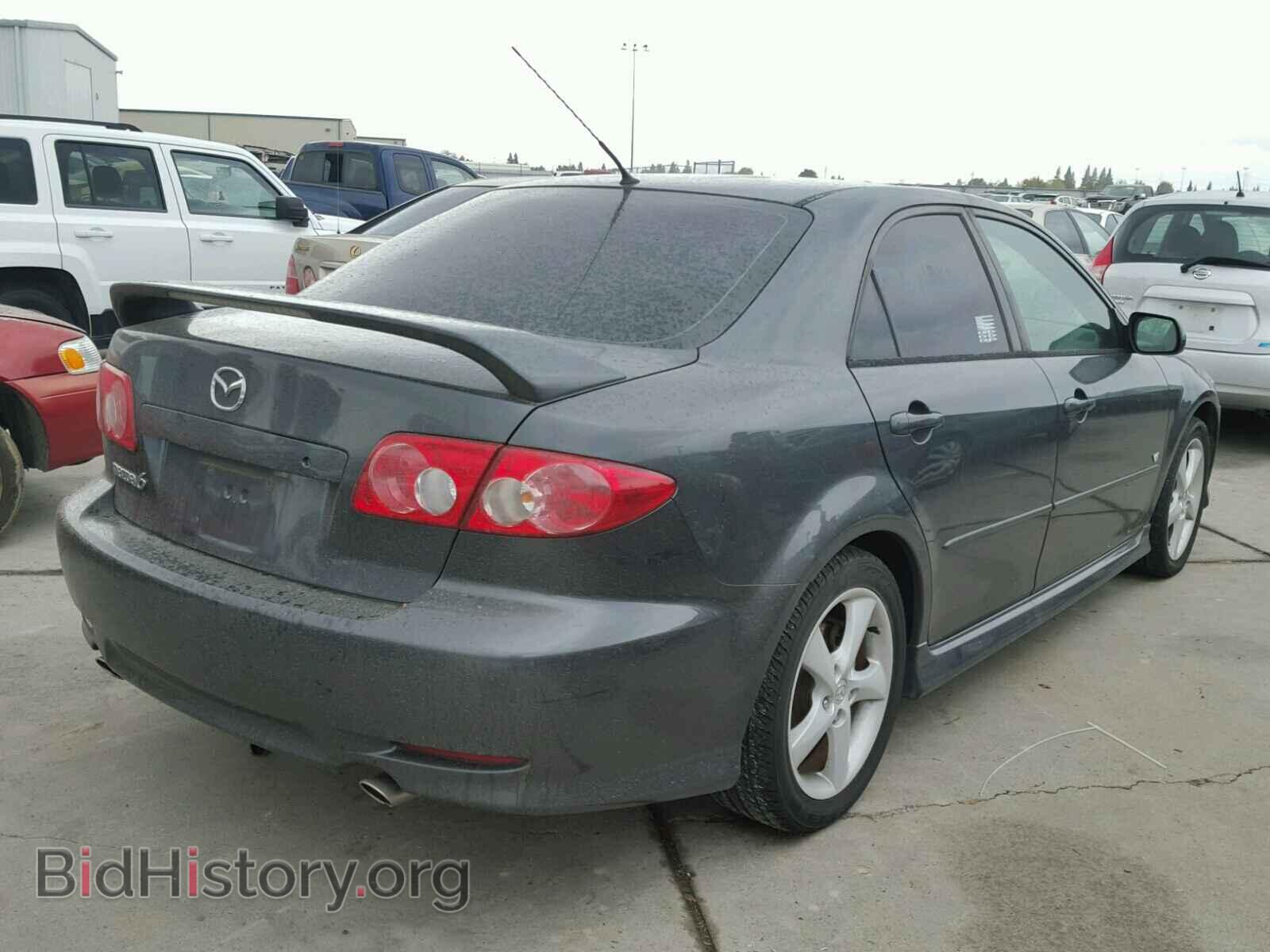 2005 MAZDA 6 - VIN: 1YVHP80D655M13951 - Фото 4