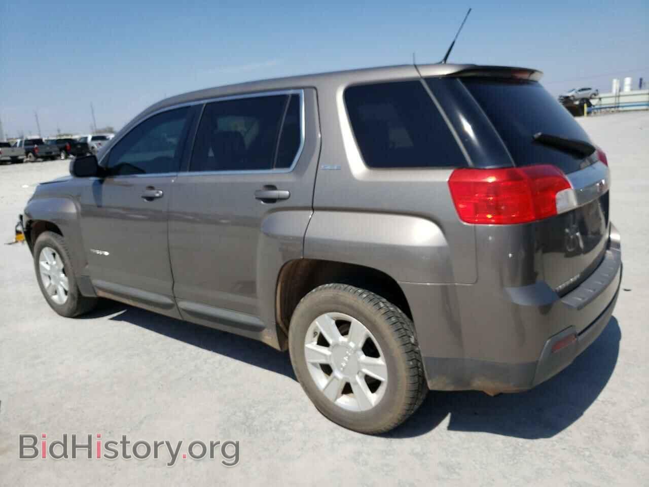 2011 GMC TERRAIN - VIN: 2CTALMEC7B6301871 - Фото 2