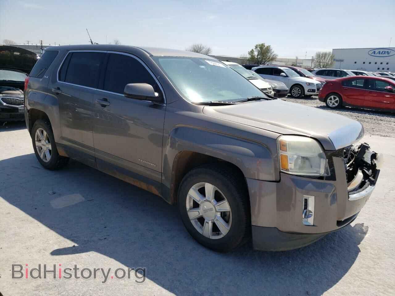 2011 GMC TERRAIN - VIN: 2CTALMEC7B6301871 - Фото 4