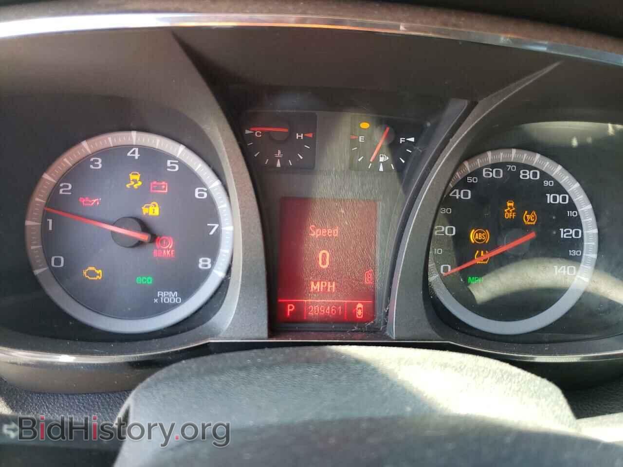 2011 GMC TERRAIN - VIN: 2CTALMEC7B6301871 - Фото 9
