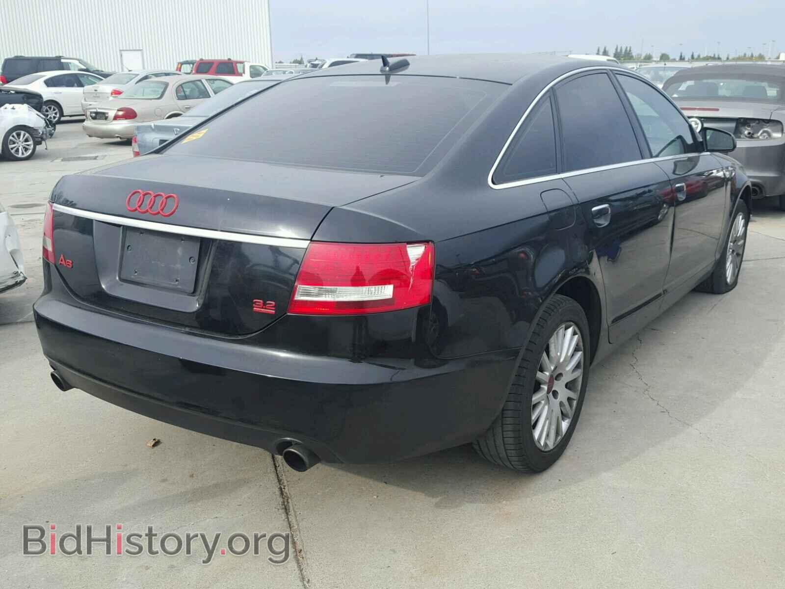 2006 AUDI A6 - VIN: WAUDG74F96N021166 - Фото 4