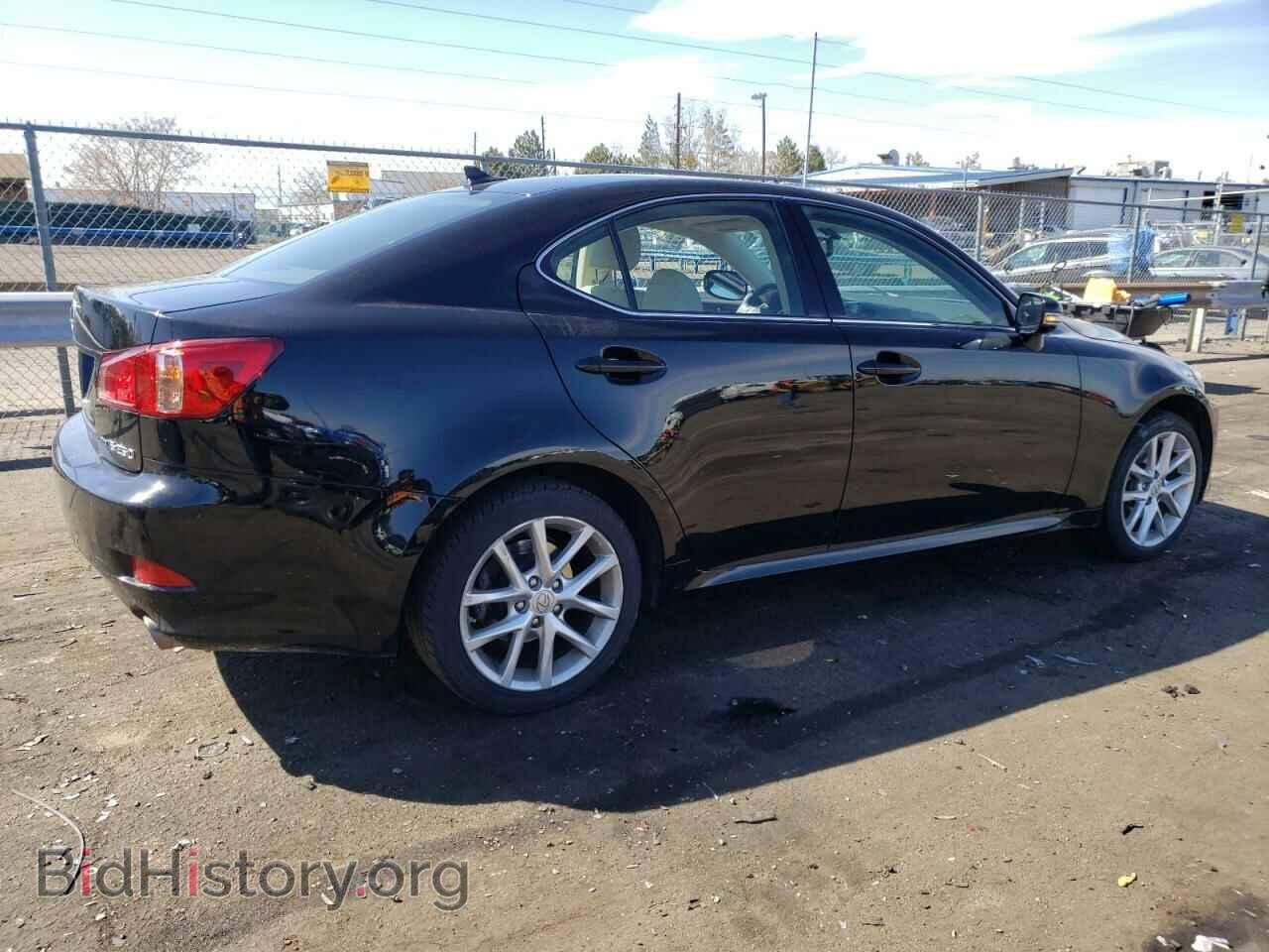 2011 LEXUS IS - VIN: JTHCF5C2XB5047093 - Фото 3
