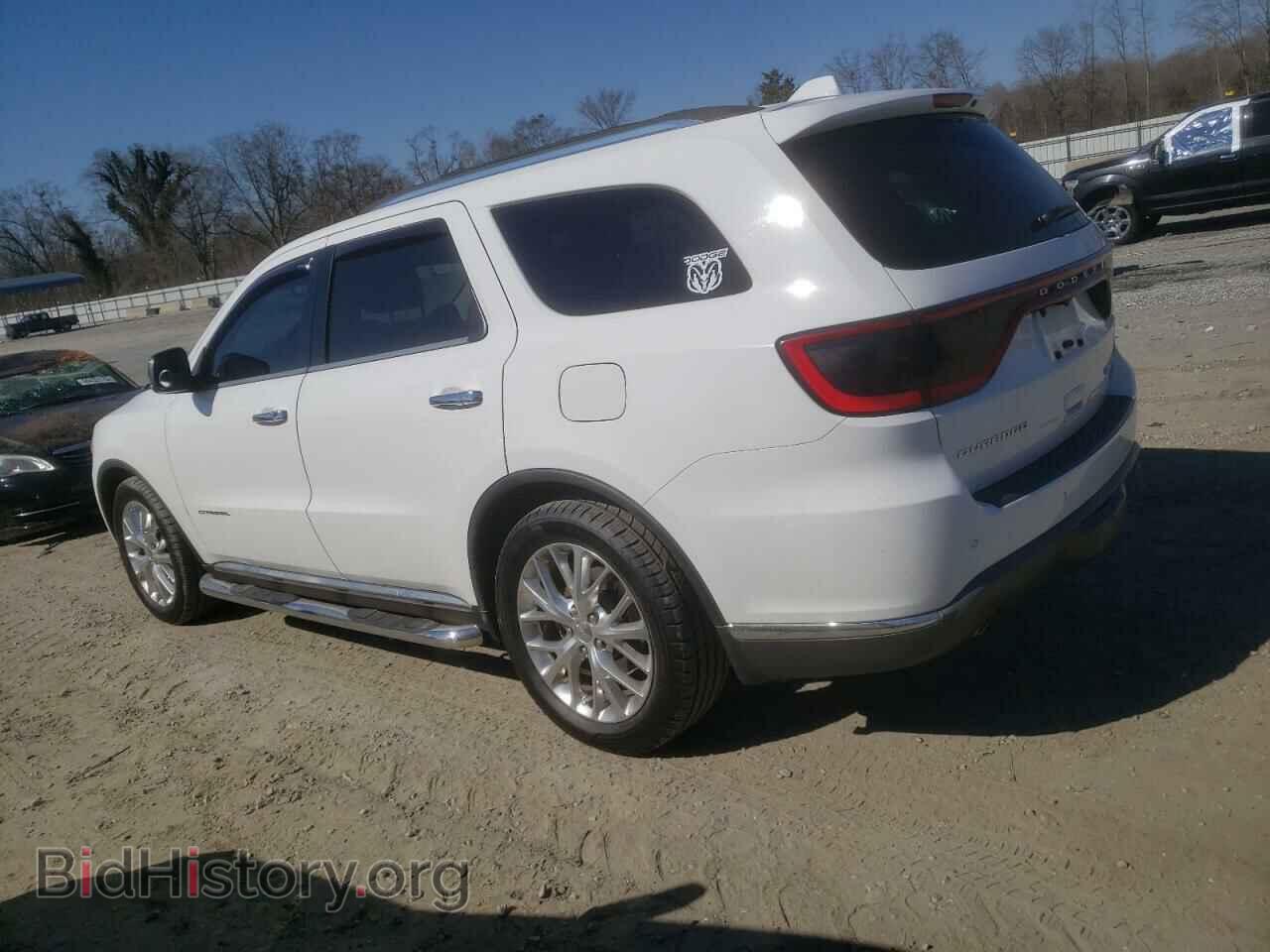 2014 DODGE DURANGO - VIN: 1C4RDHEG2EC551441 - Фото 2