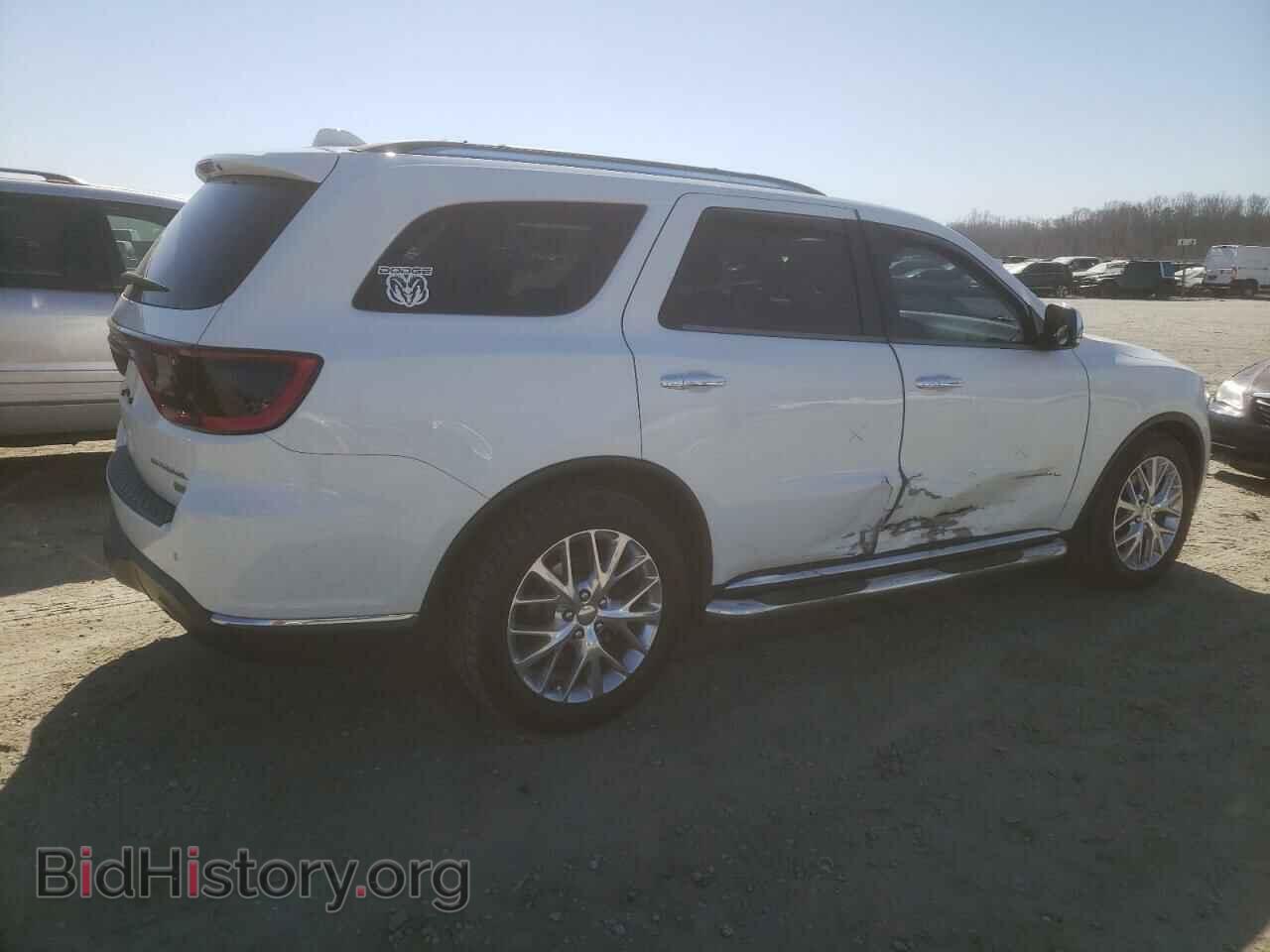 2014 DODGE DURANGO - VIN: 1C4RDHEG2EC551441 - Фото 3