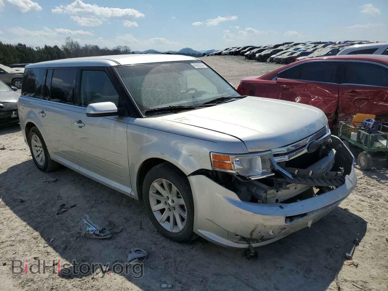 2012 FORD FLEX - VIN: 2FMGK5CC1CBD01371 - Фото 4