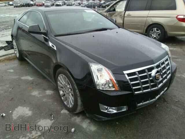 Photo 1G6DK1E37D0155187 - CADILLAC CTS 2013