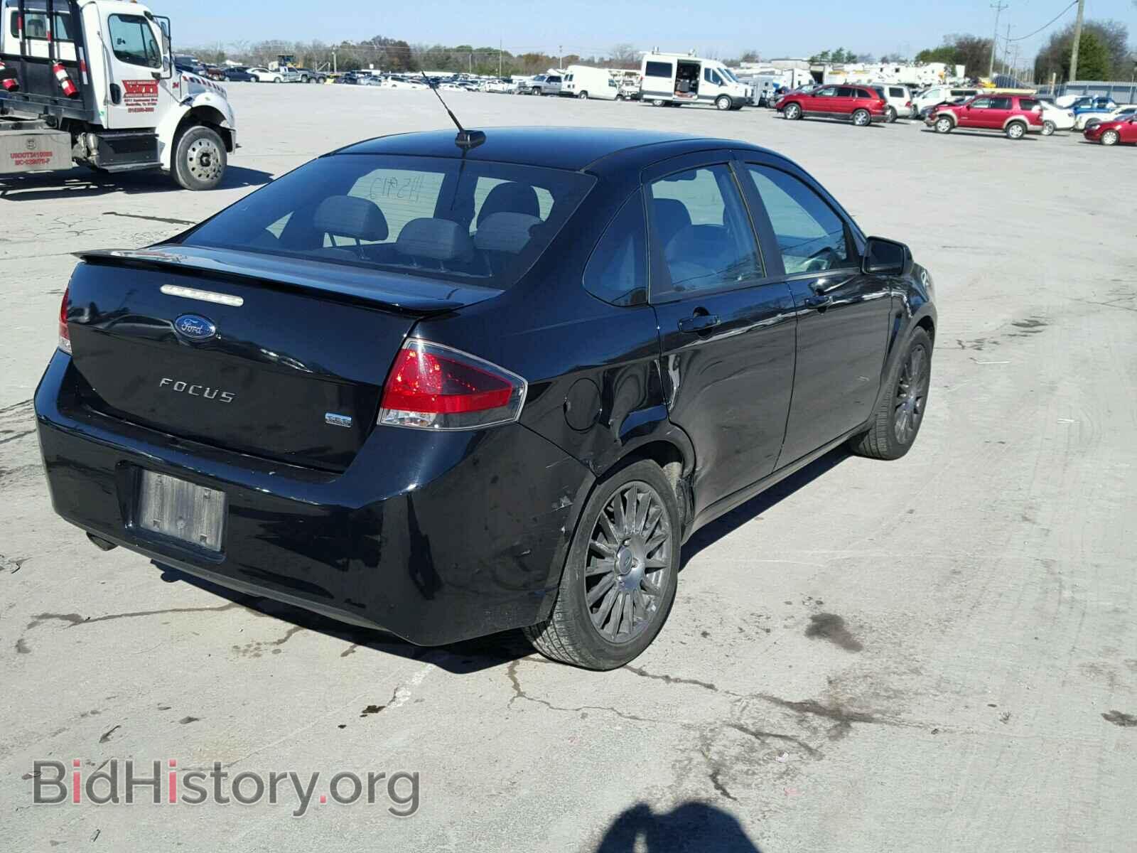 2011 FORD FOCUS - VIN: 1FAHP3GN9BW136392 - Фото 4