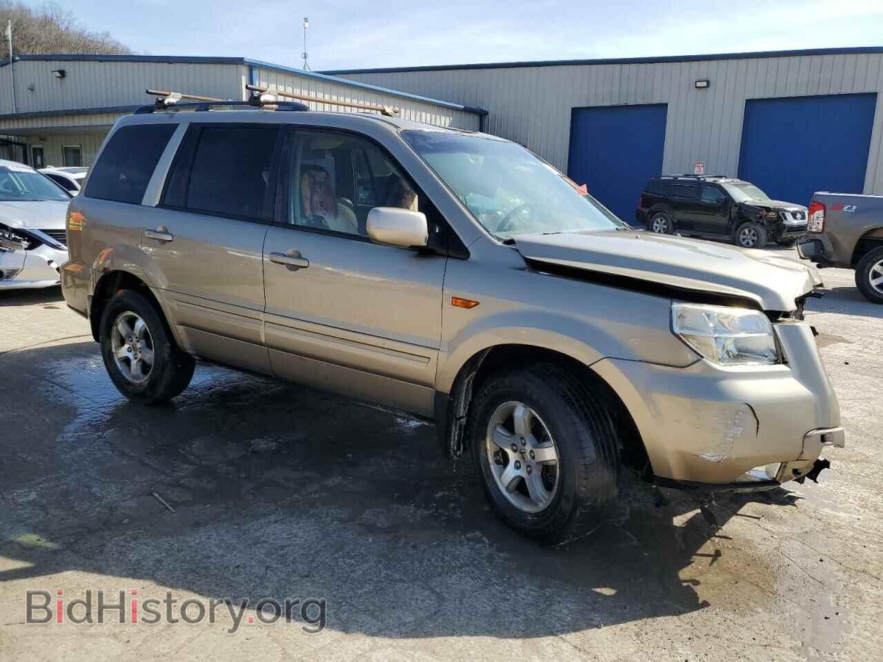 2006 HONDA PILOT - VIN: 5FNYF18546B007700 - Photo 4