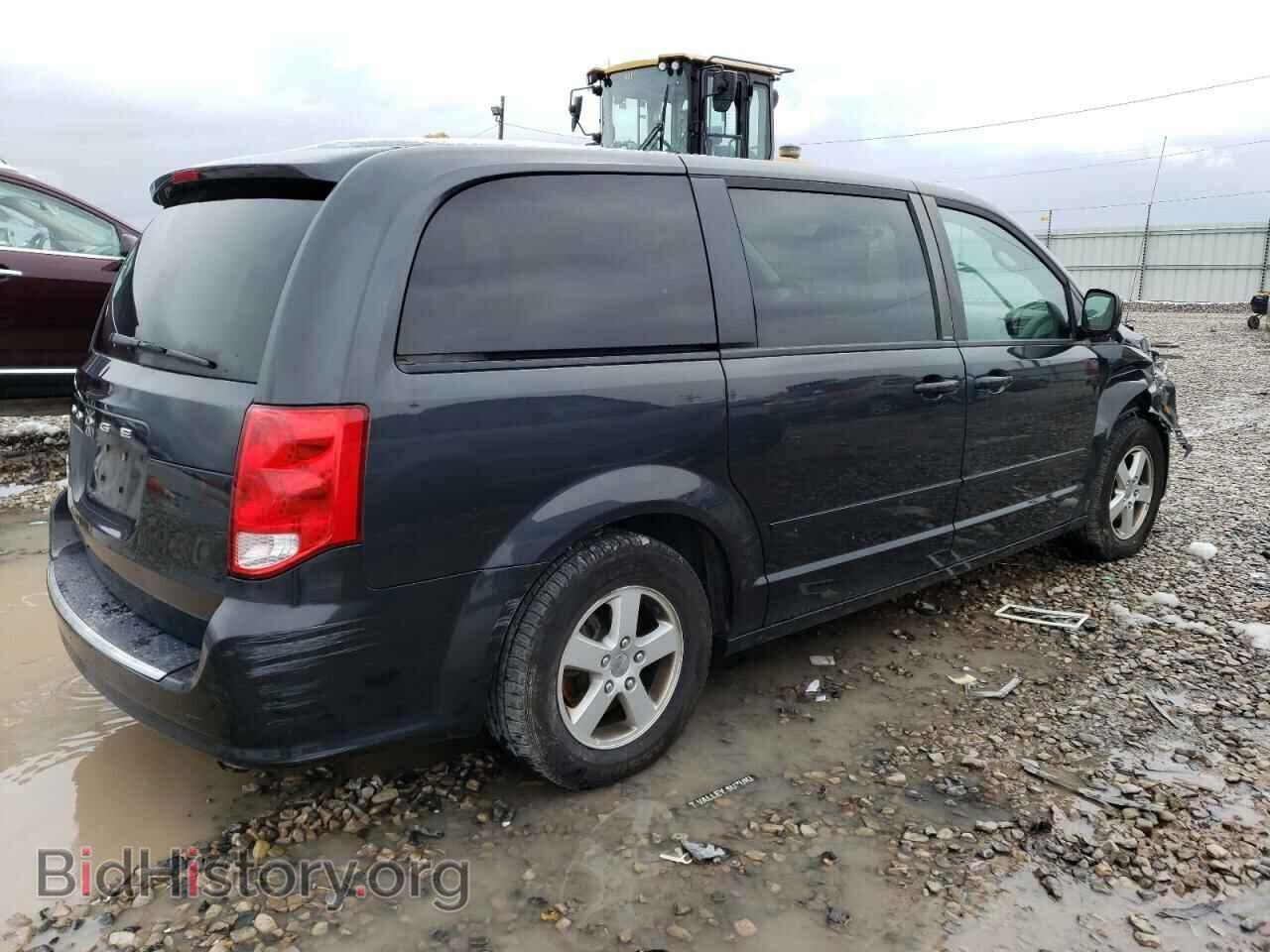2011 DODGE CARAVAN - VIN: 2D4RN3DG0BR693925 - Фото 3