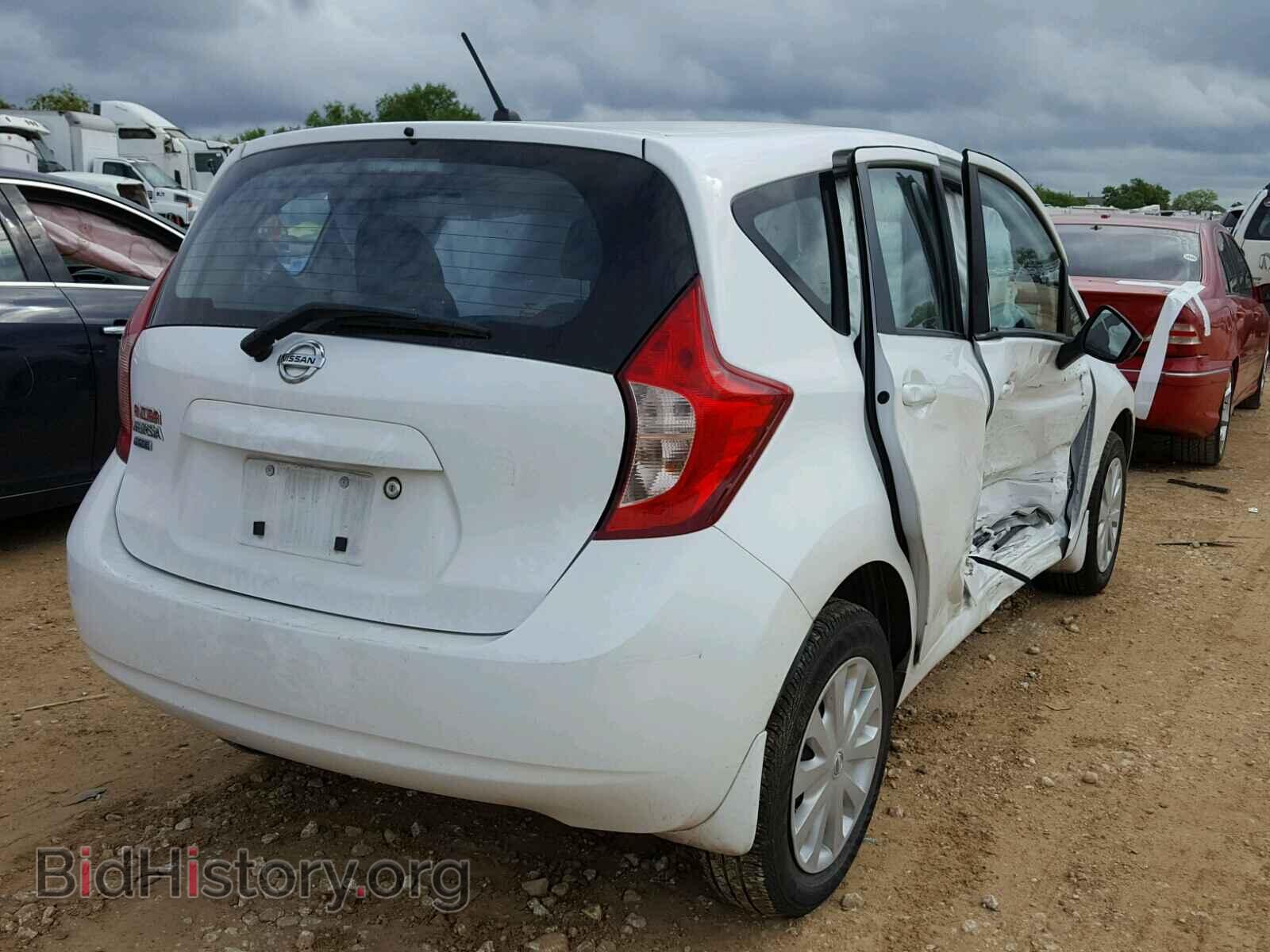 2016 NISSAN VERSA - VIN: 3N1CE2CP2GL393504 - Photo 4