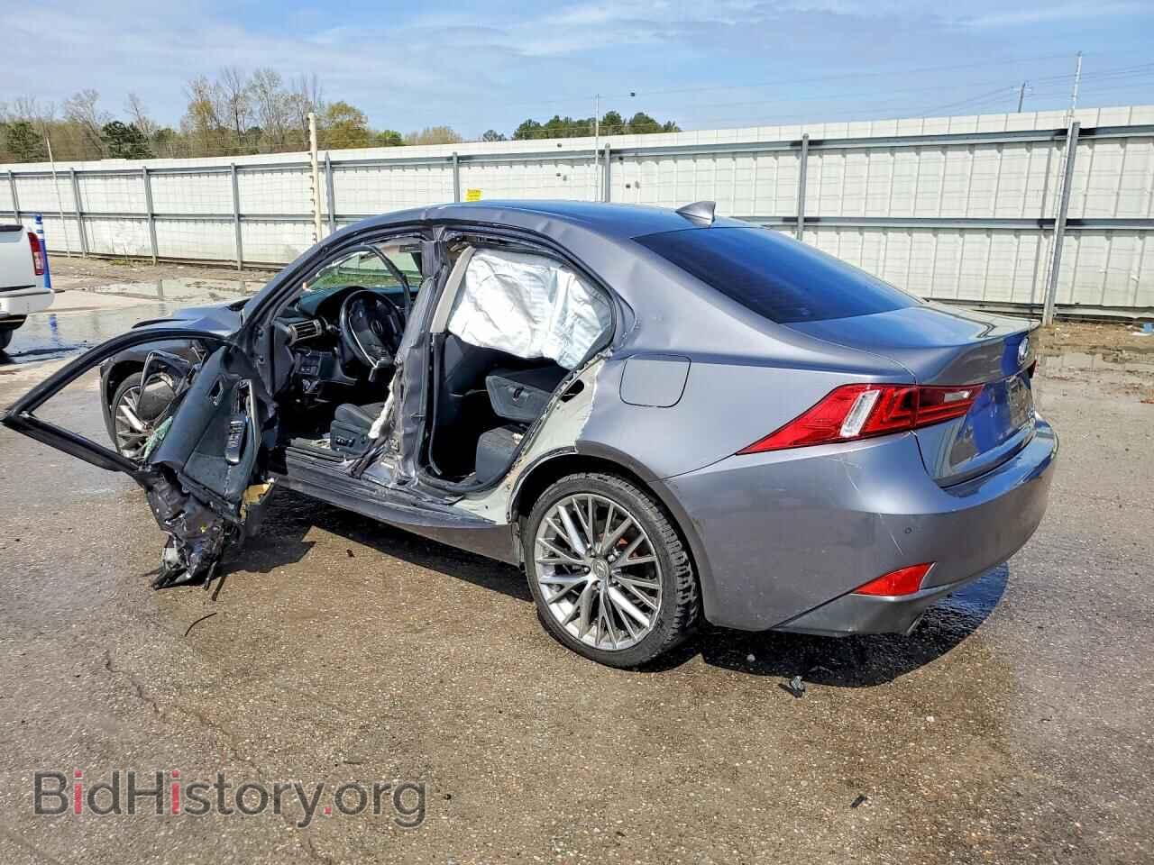 2014 LEXUS IS - VIN: JTHBF1D22E5017836 - Photo 2