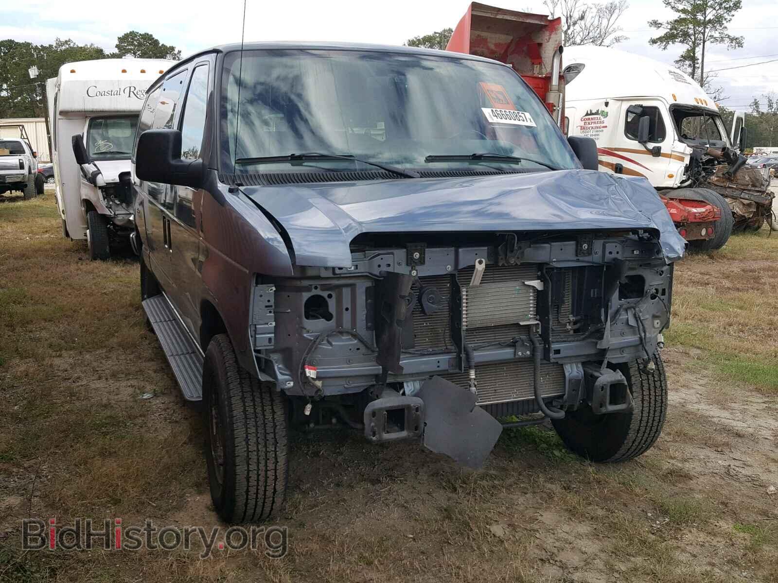 Фотография 1FBSS3BL0DDB08178 - FORD ECONOLINE 2013