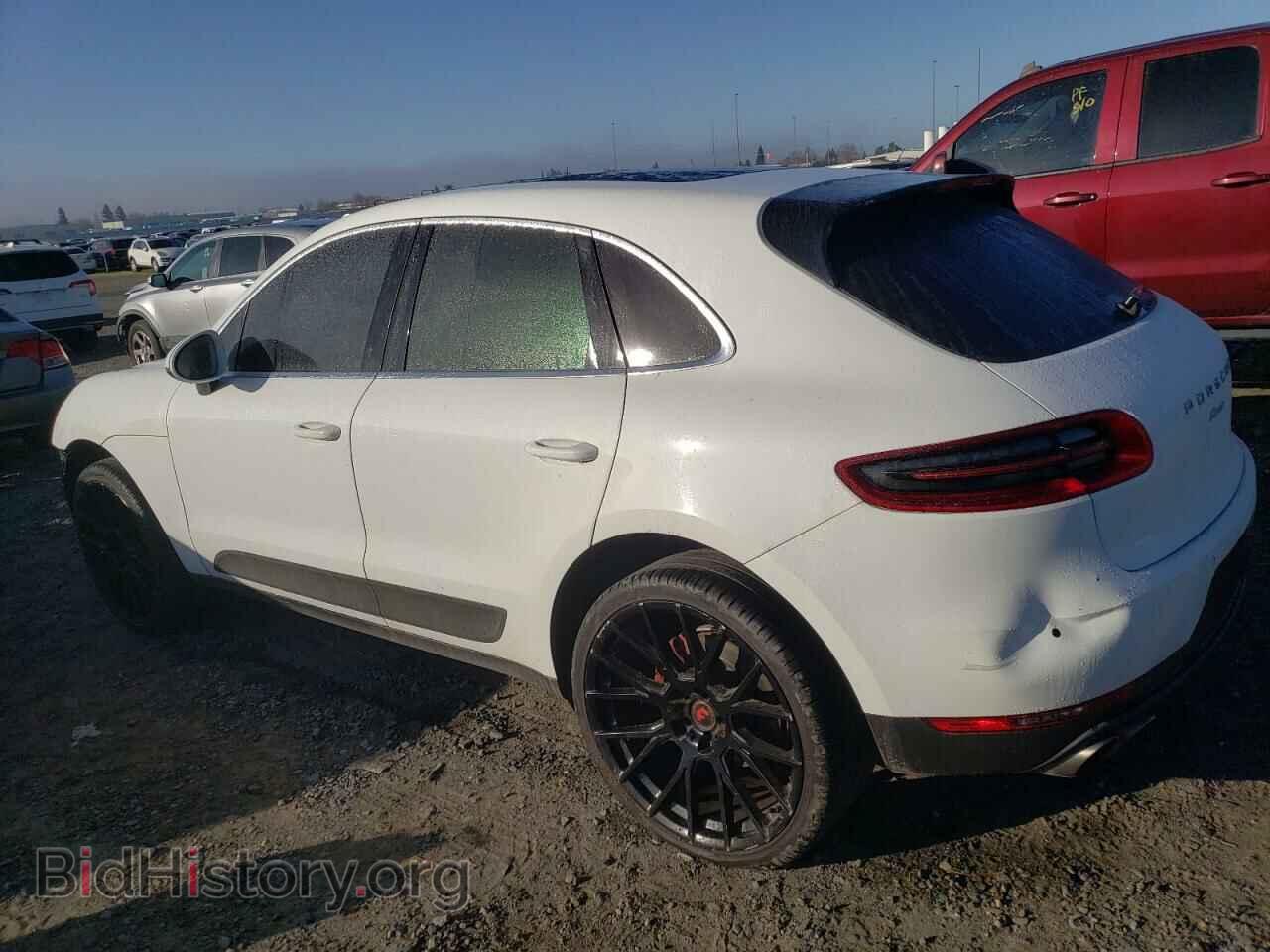 2016 PORSCHE MACAN - VIN: WP1AB2A59GLB56095 - Фото 2
