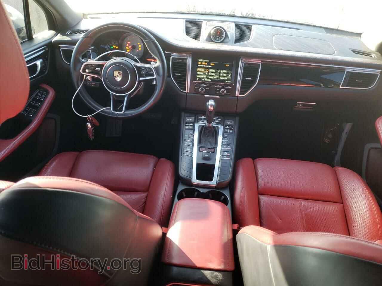 2016 PORSCHE MACAN - VIN: WP1AB2A59GLB56095 - Фото 8