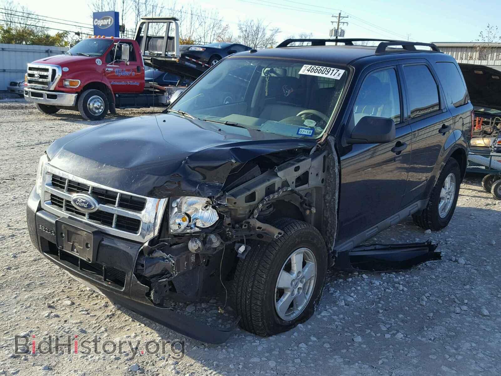 2011 FORD ESCAPE - VIN: 1FMCU0D73BKA63248 - Фото 2