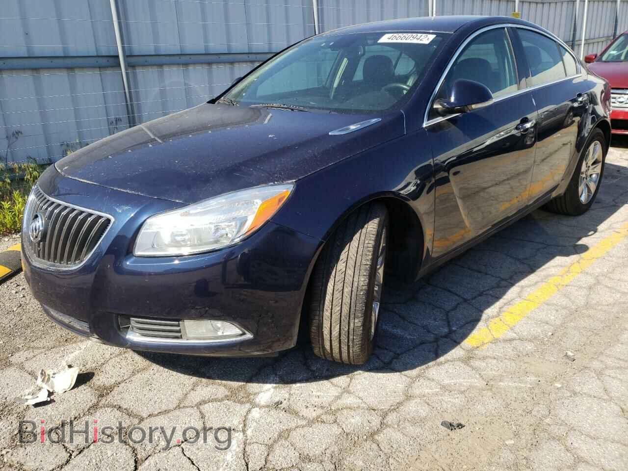 2012 BUICK REGAL - VIN: 2G4GS5EKXC9141793 - Фото 2