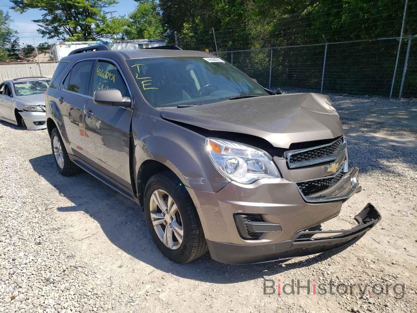 Photo 2CNFLEEC7B6282743 - CHEVROLET EQUINOX 2011