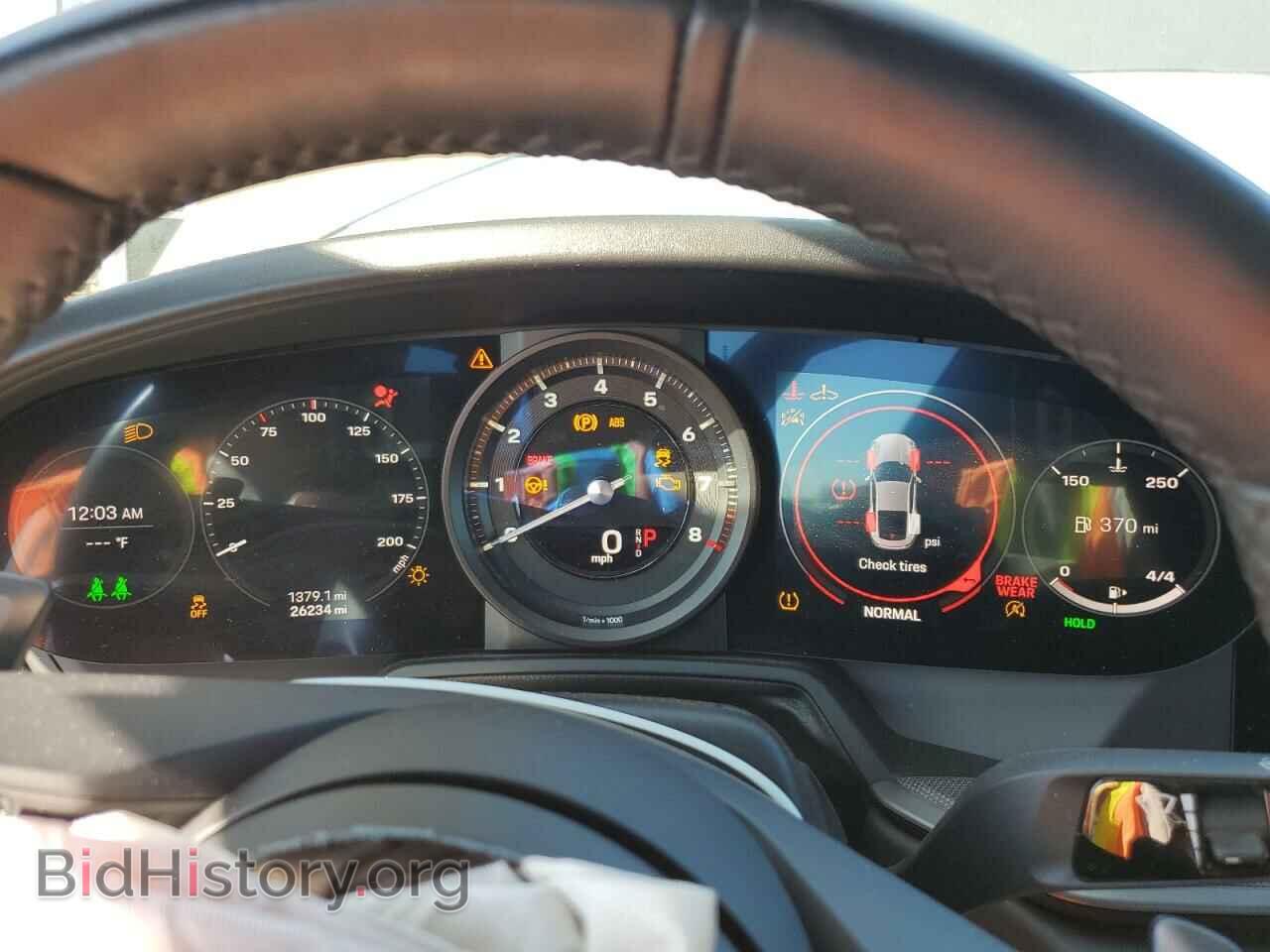 2020 PORSCHE 911 - VIN: WP0AA2A92LS206312 - Фото 9
