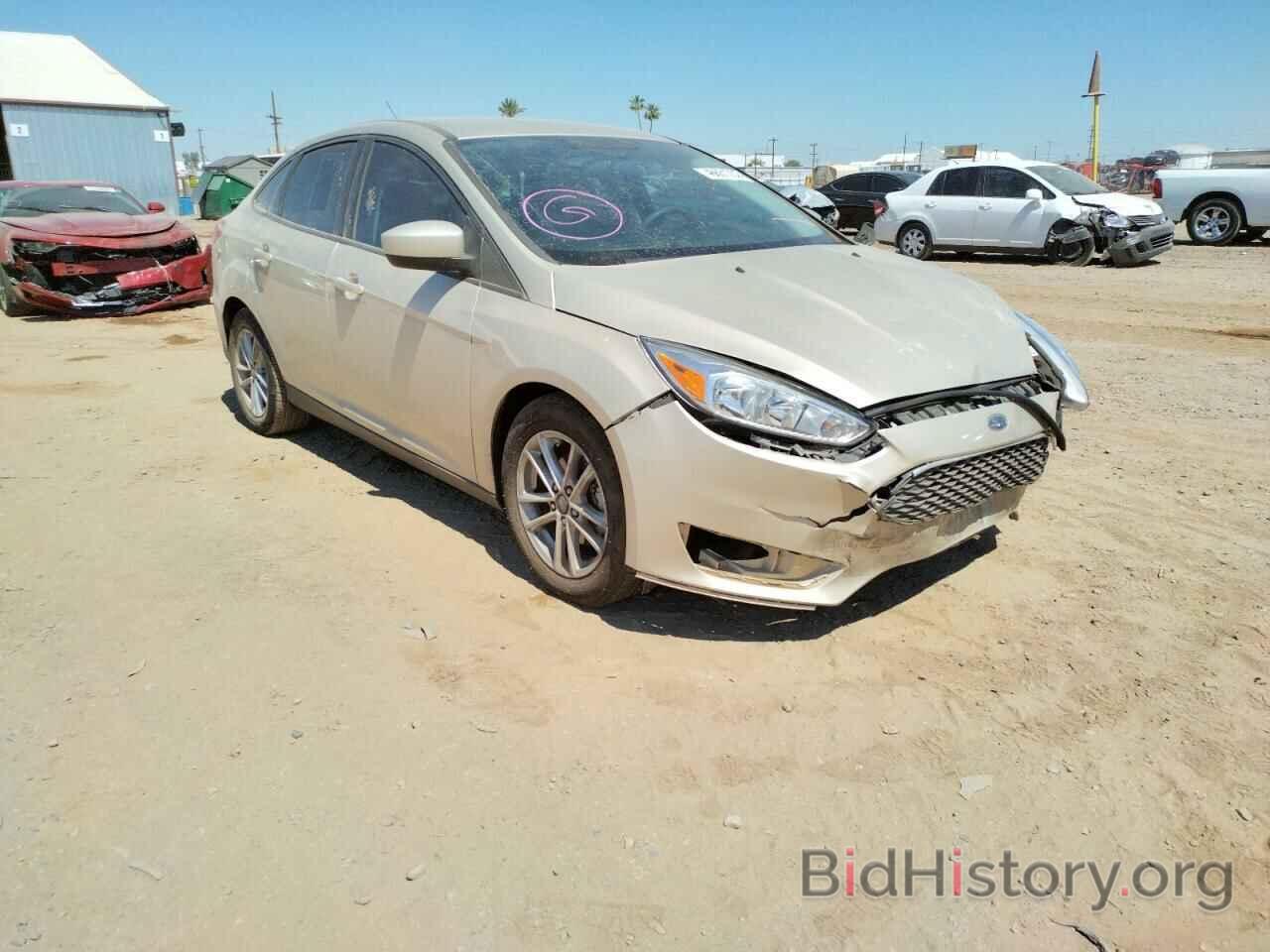 Photo 1FADP3F25JL270841 - FORD FOCUS 2018