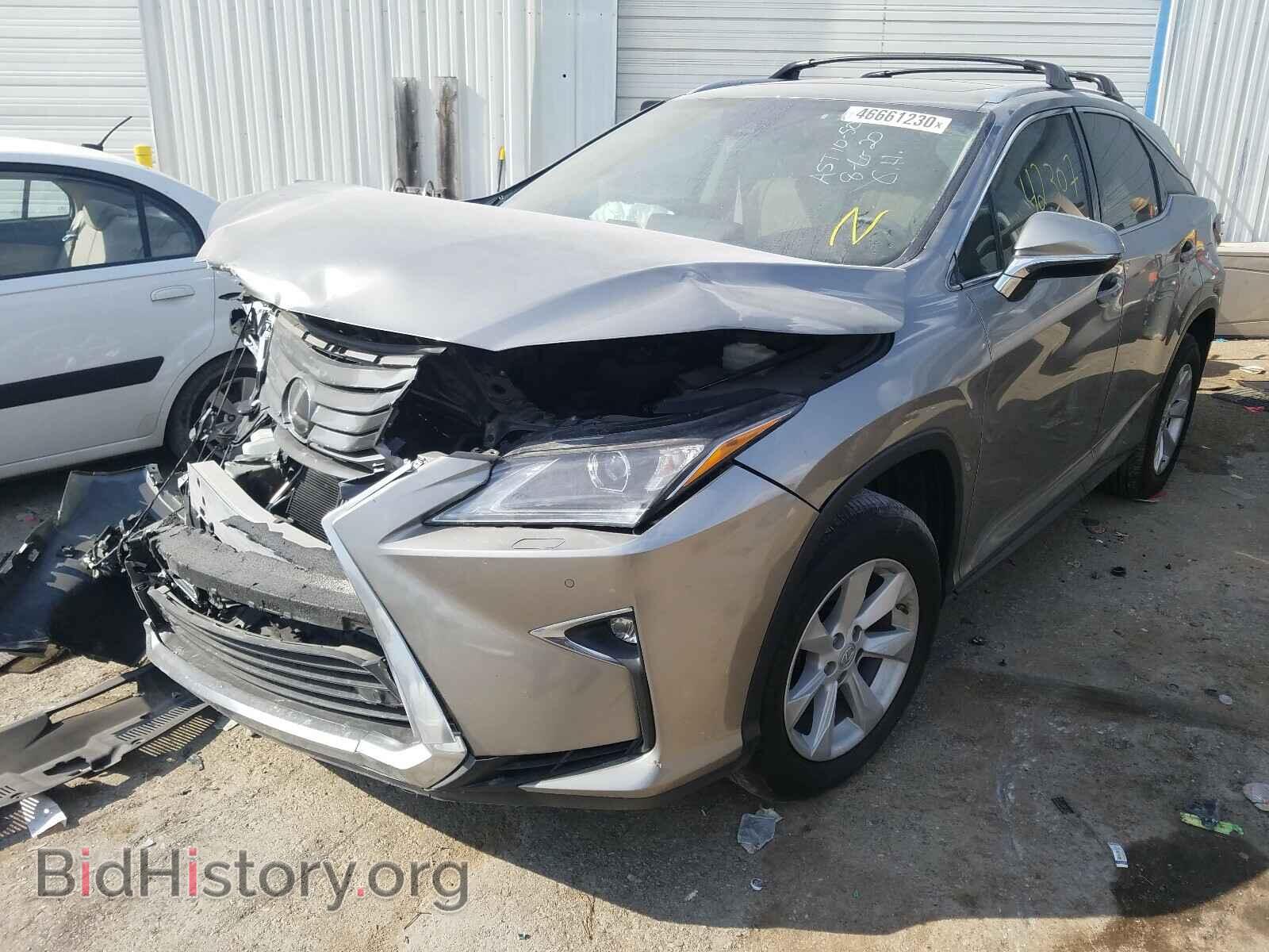 2017 LEXUS RX350 - VIN: 2T2BZMCA9HC071804 - Фото 2