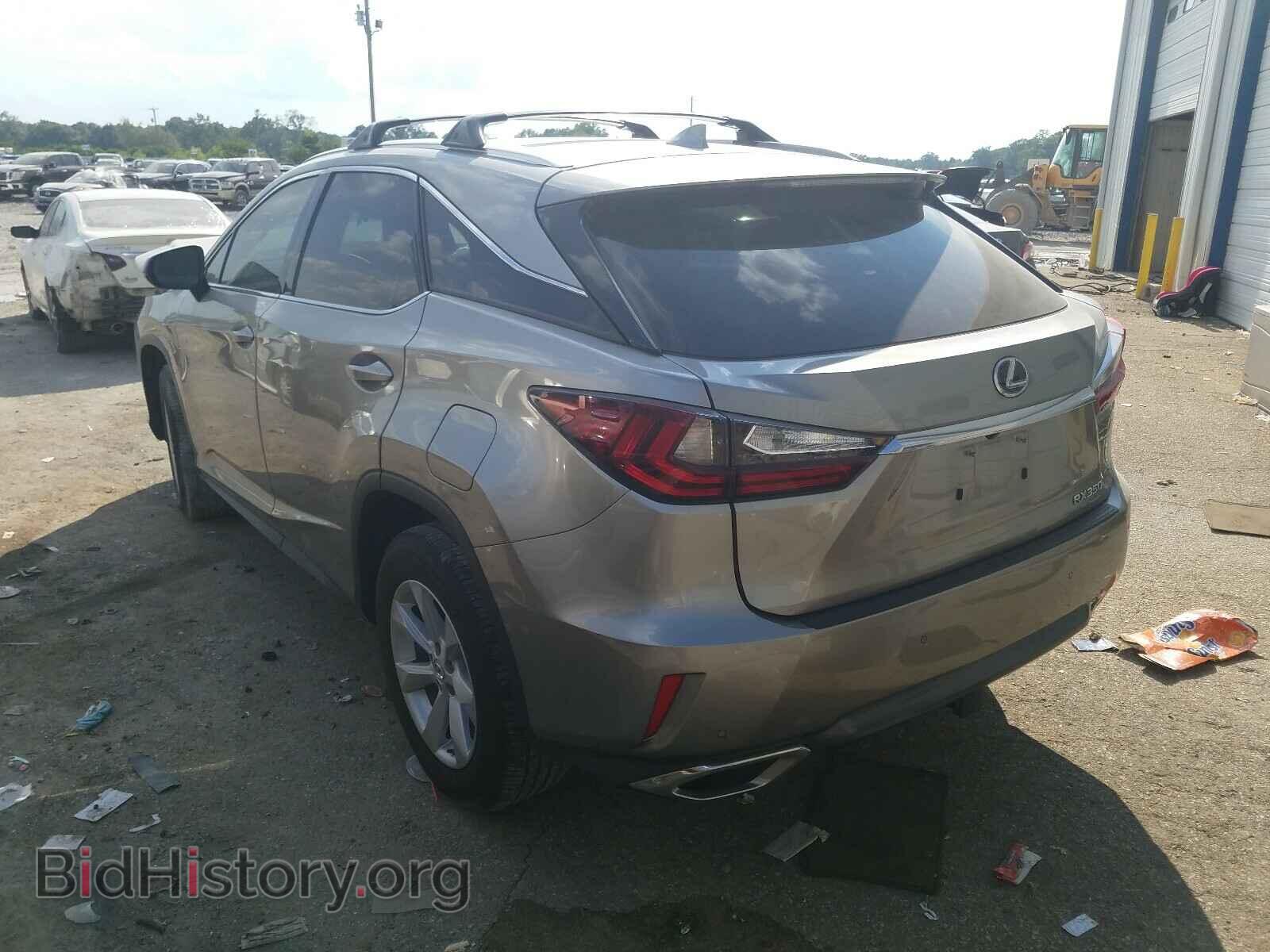 2017 LEXUS RX350 - VIN: 2T2BZMCA9HC071804 - Фото 3