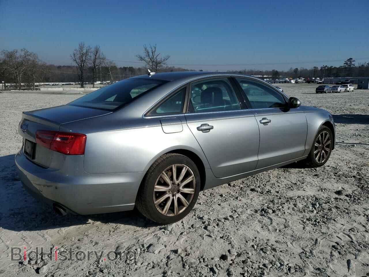 2013 AUDI A6 - VIN: WAUGFAFC9DN074723 - Photo 3