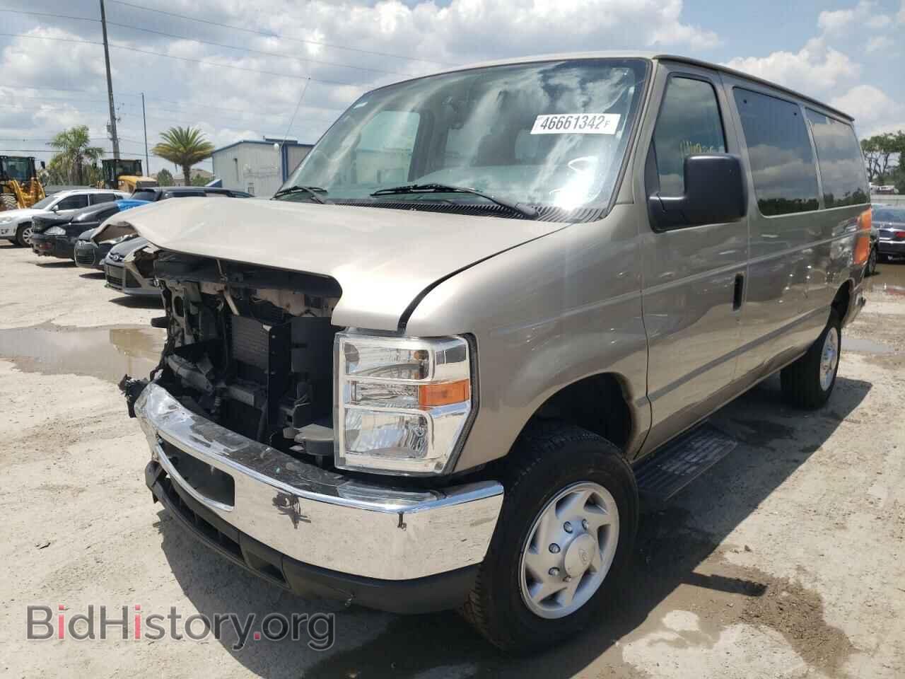 2013 FORD ECONOLINE - VIN: 1FBNE3BL9DDA08388 - Photo 2