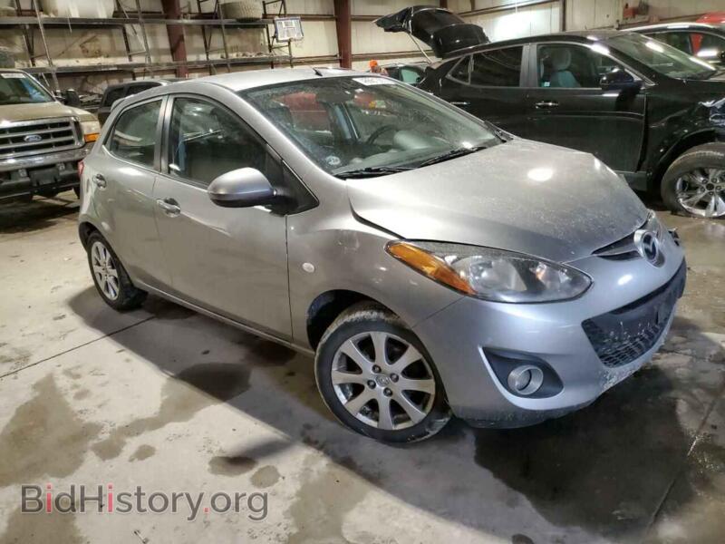 2011 Mazda 2 (VIN JM1DE1HYXB0102833) — фото 4 из 13