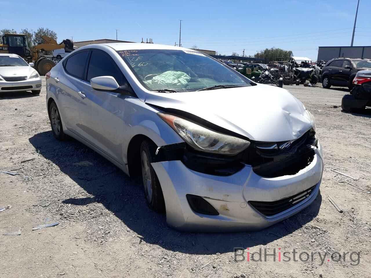 Photo KMHDH4AE0BU150225 - HYUNDAI ELANTRA 2011